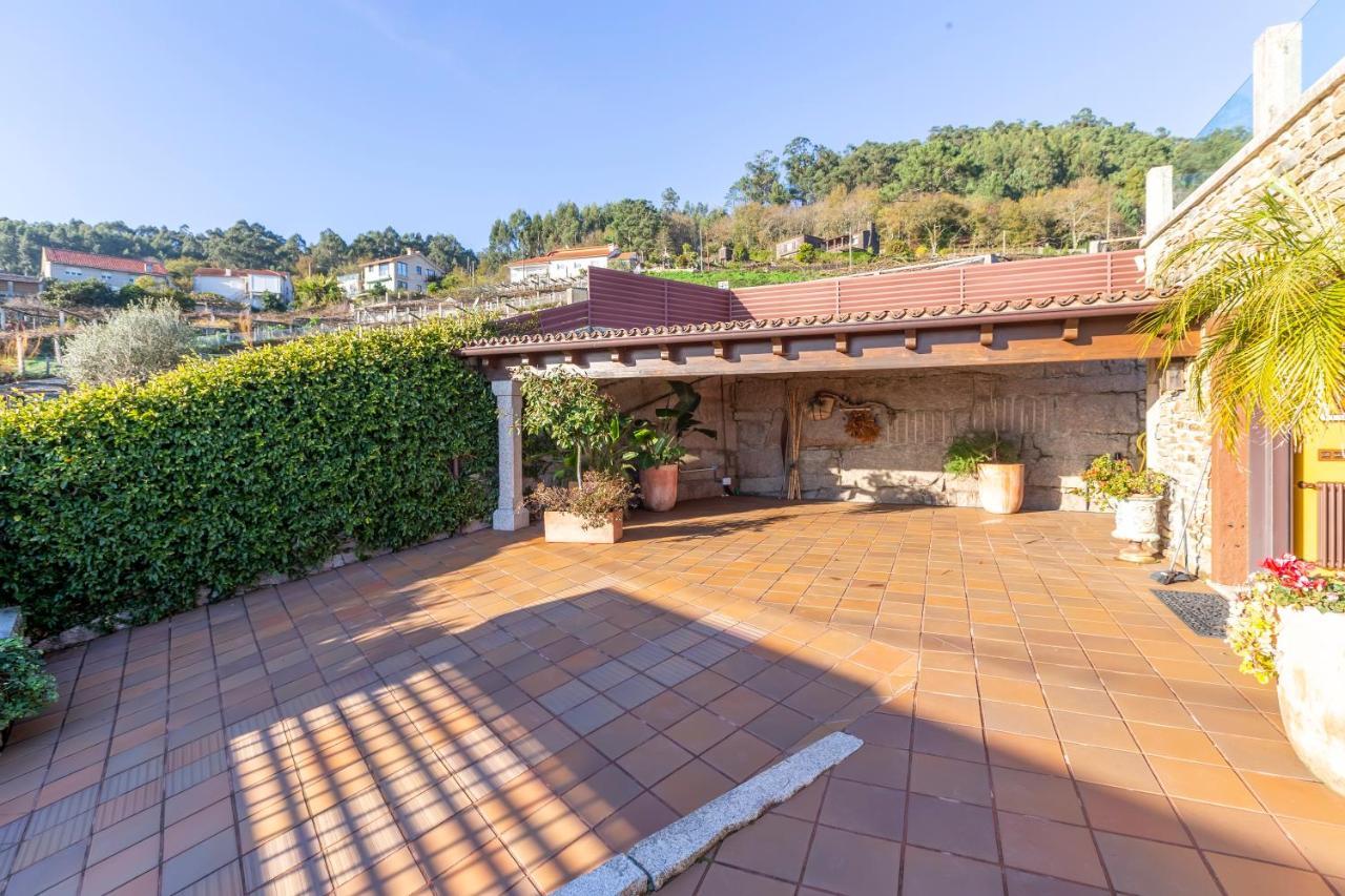 Casa Comaro Villa Pontevedra Dış mekan fotoğraf