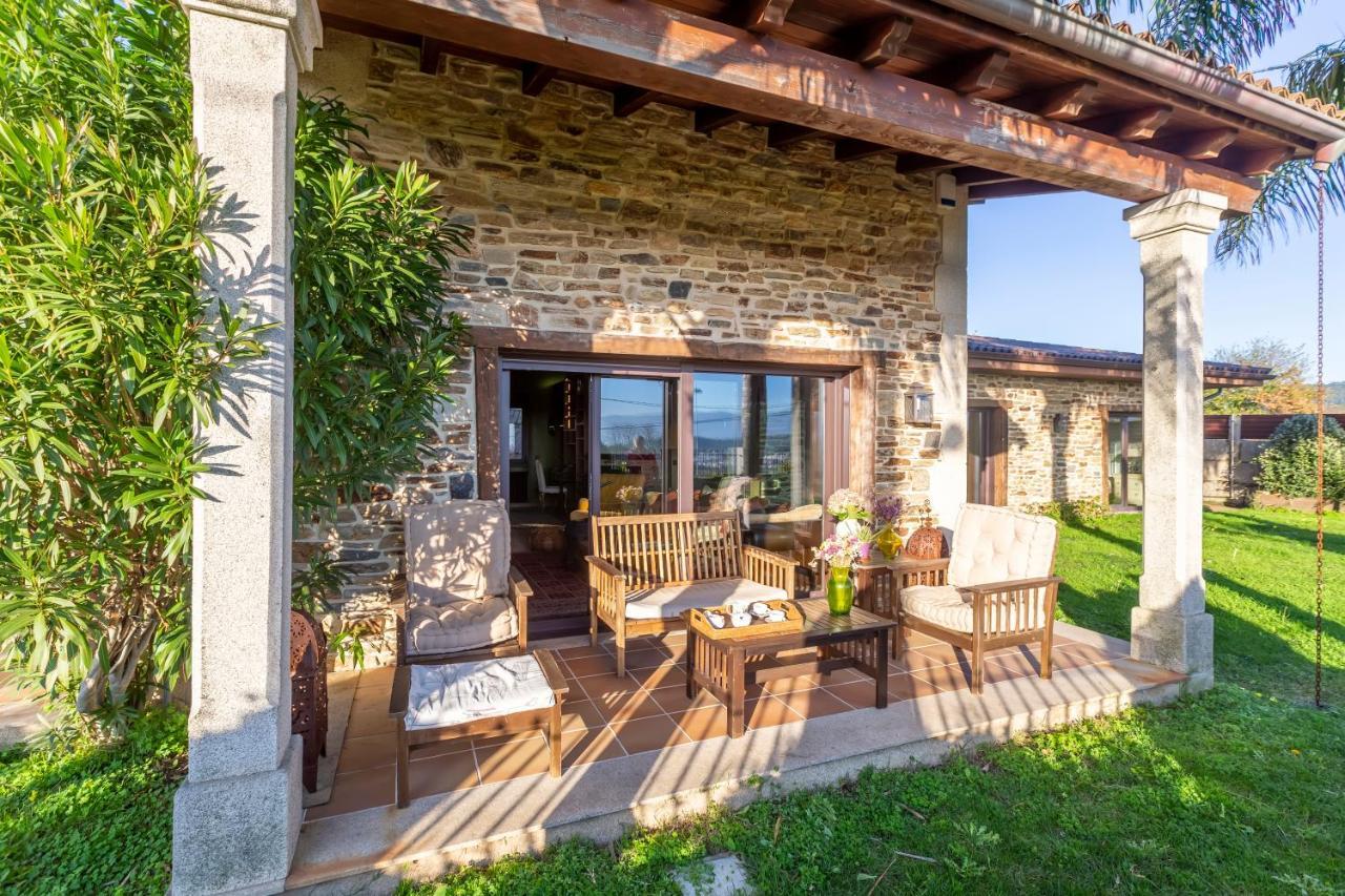 Casa Comaro Villa Pontevedra Dış mekan fotoğraf