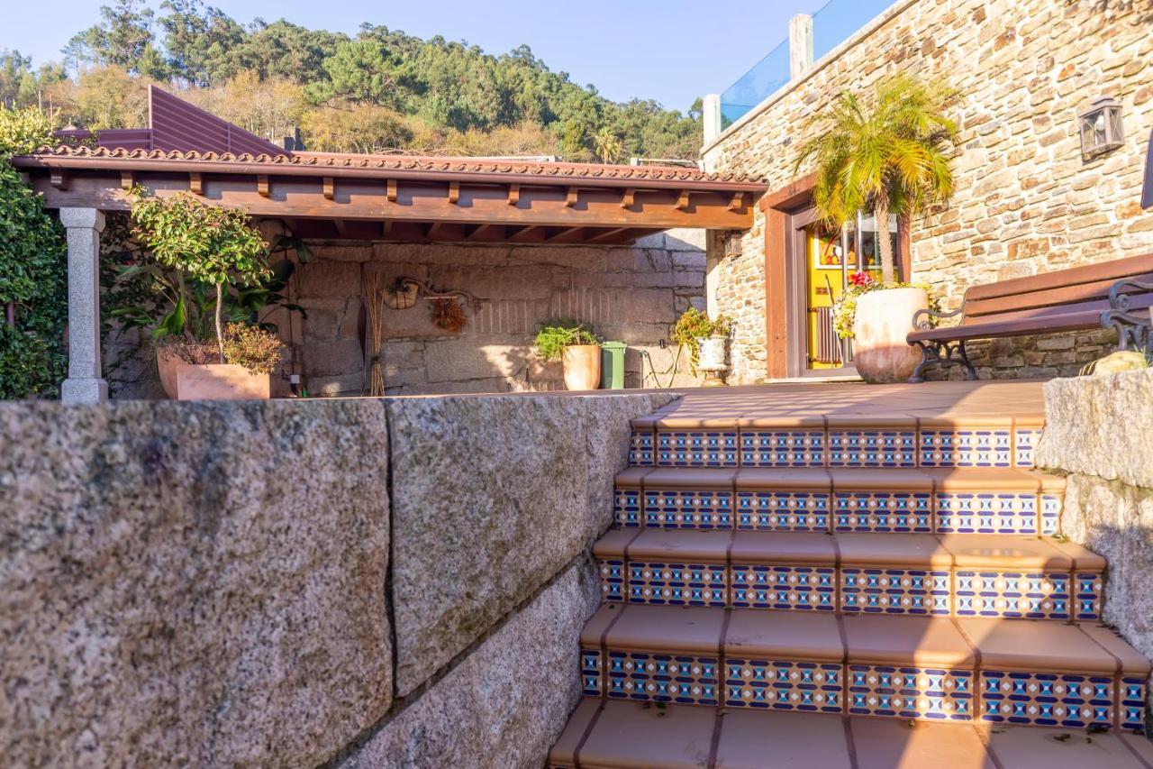 Casa Comaro Villa Pontevedra Dış mekan fotoğraf